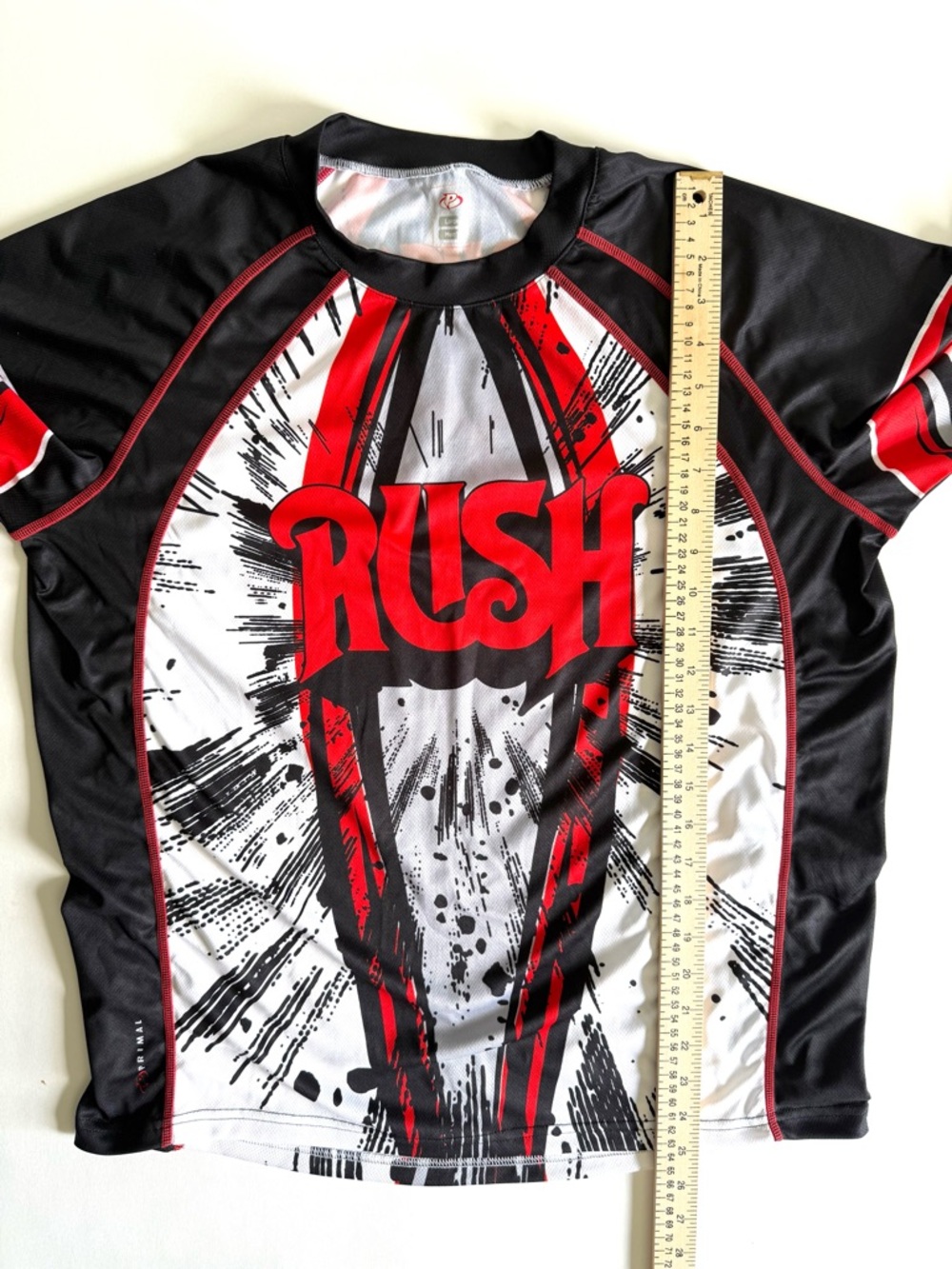Primal Wear RUSH Rock Band Cycling Jersey Men’s L 1974 50th Anniversary Rare HTF - Picture 8 of 10